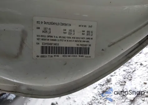 2008 Chrysler Pt Cruiser Touring z USA, uszkodzony, nr VIN 3C3HY55X88T100316